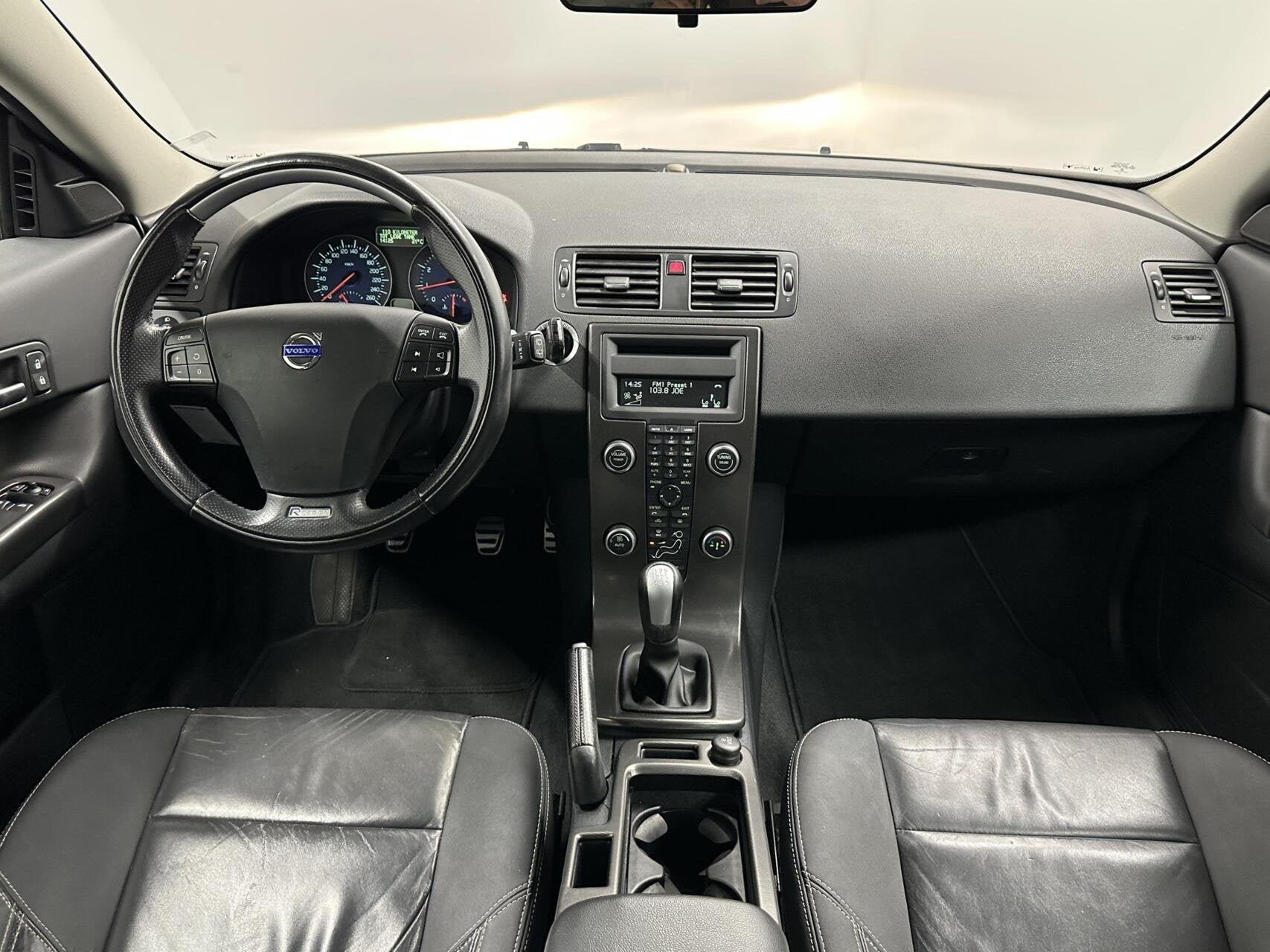 Volvo C30 2.0 R-Edition LEER CRUISE ECC 98000 KM NAP., Auto's, Volvo, Gebruikt, Zwart, 4 cilinders, Met garantie (alle)