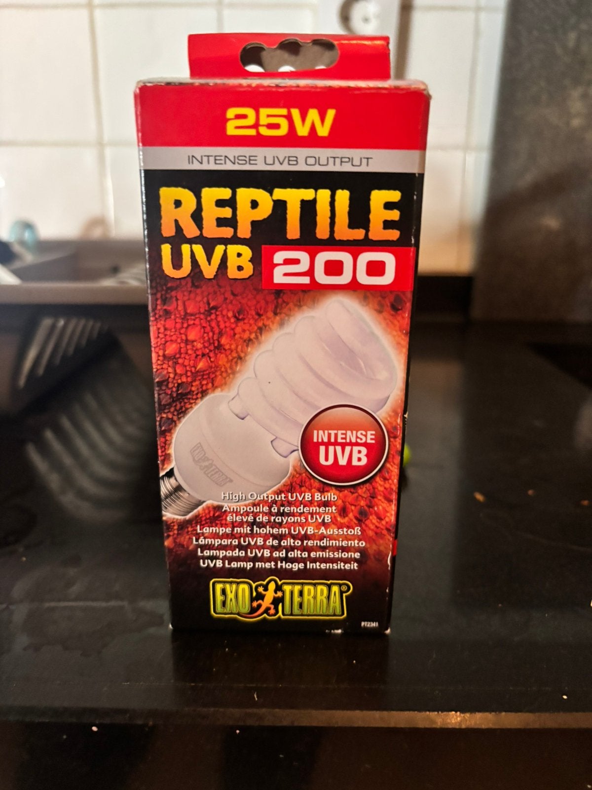 exo terra reptile uvb 200, Ophalen of Verzenden, Nieuw, Verlichting