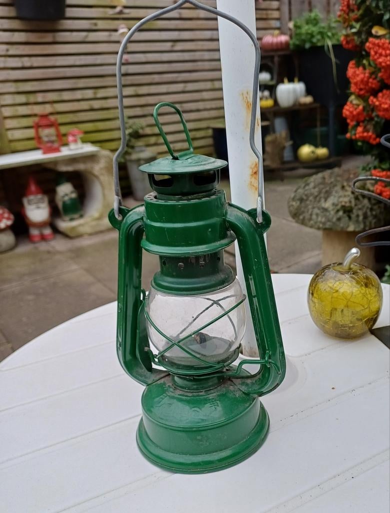 Stormlamp/olielamp, Ophalen of Verzenden