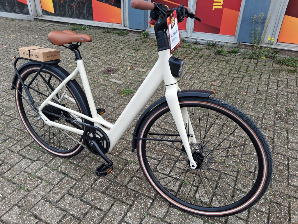 Fietshokje Houtplein: Raaks Urban elektrische fiets NIEUW, Niet ingevuld, Niet ingevuld, Nieuw, Ophalen of Verzenden