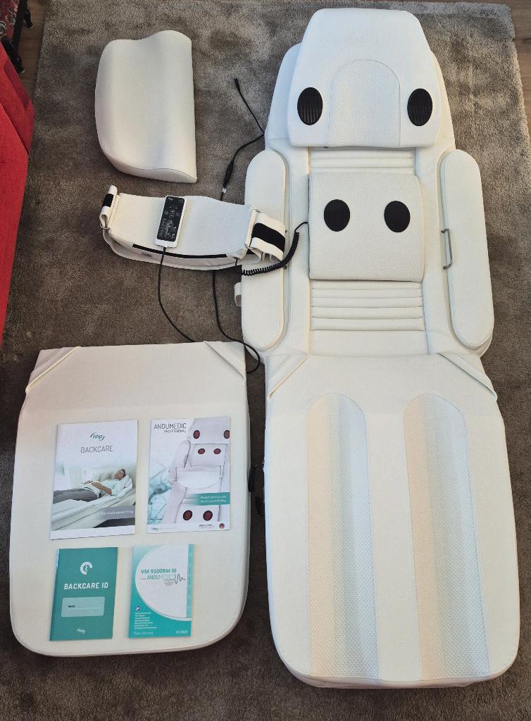 Massage bed Andumedic 3 Professional Wit (zo goed als nieuw), Ophalen, Zo goed als nieuw, Apparaat