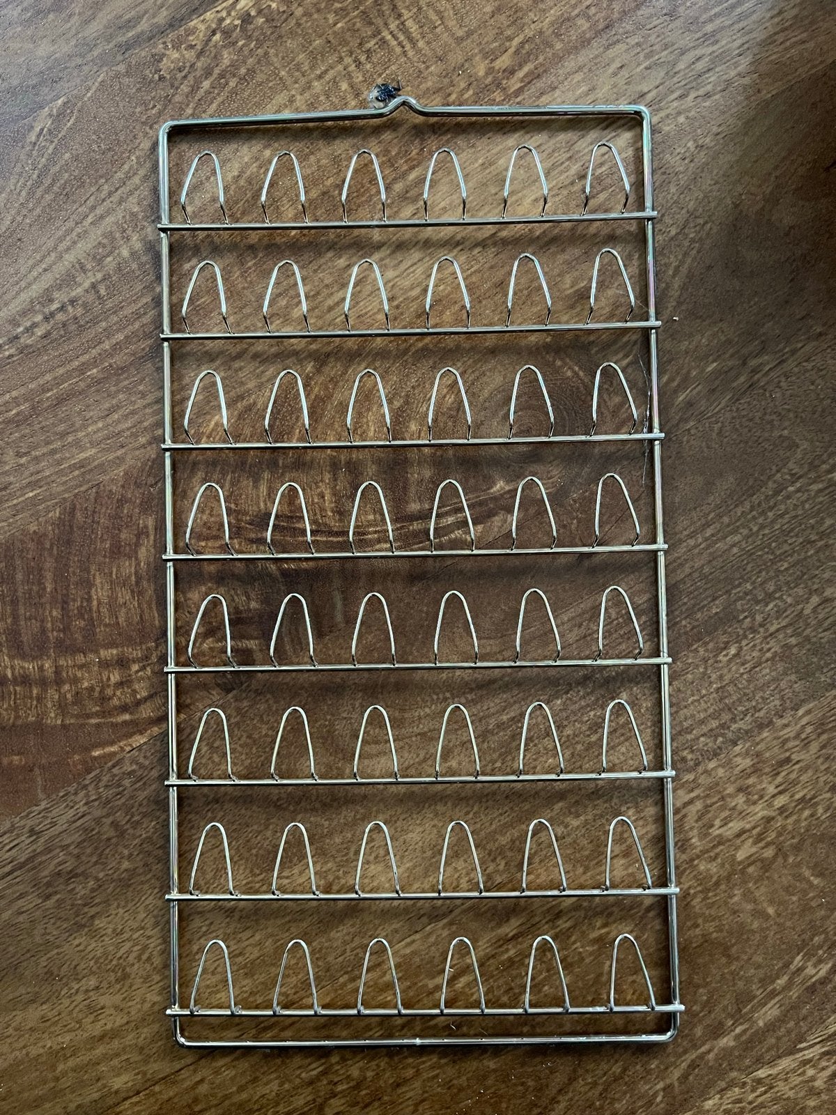 Rekje voor vingerhoedjes - Metaal, Verzamelen, Ophalen of Verzenden, Gebruikt, Overige materialen, Nederland