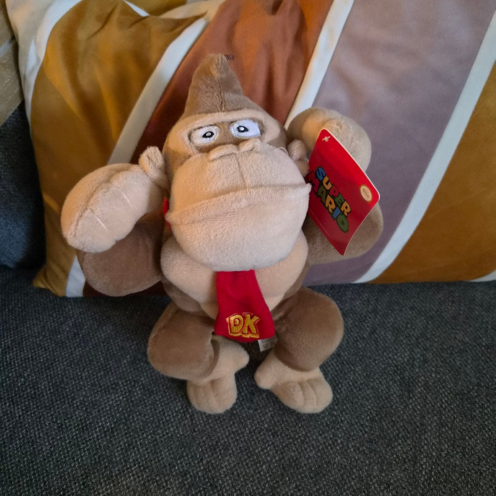 Nieuwe Super Mario knuffels - Mario, Toad en Donkey Kong, Ophalen of Verzenden, Nieuw, Overige typen