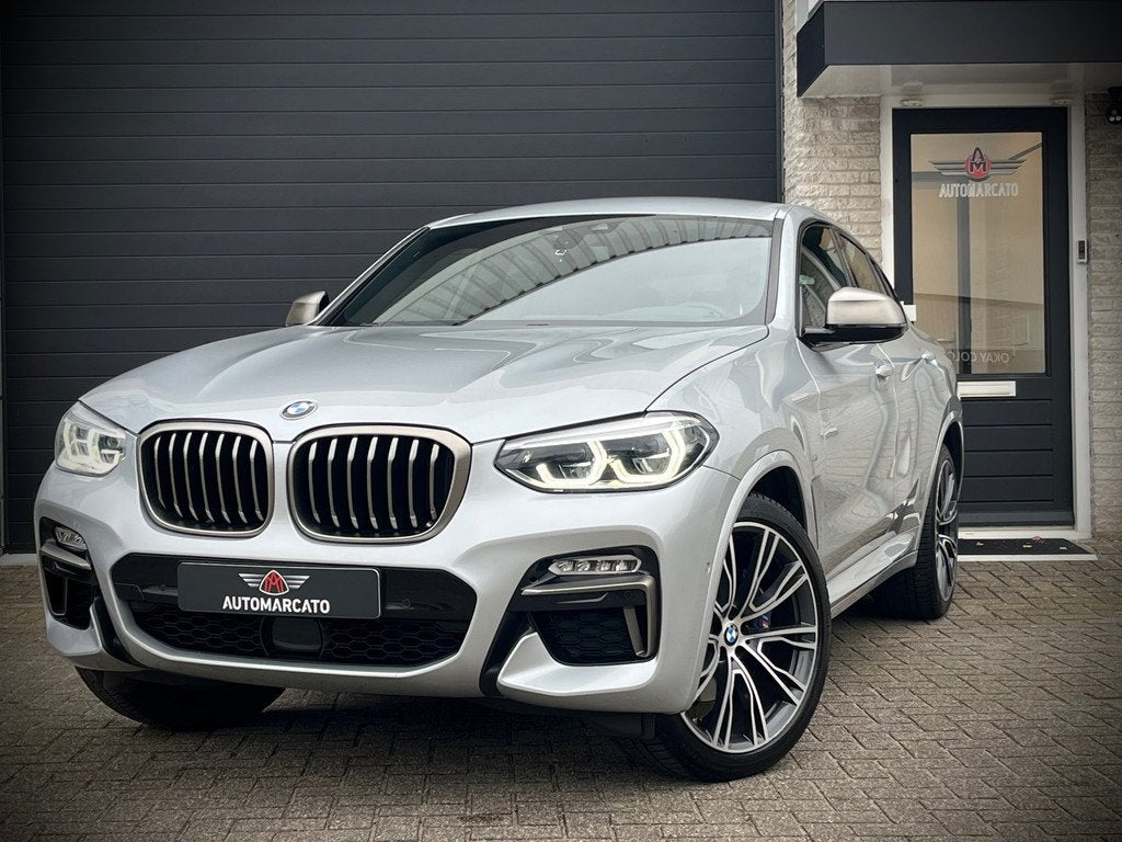 BMW X4 M40i High Executive | M-Pakket | Dealer onderh. | 21, Auto's, BMW, Bedrijf, Te koop, X4, 4x4, ABS, Achteruitrijcamera, Adaptive Cruise Control