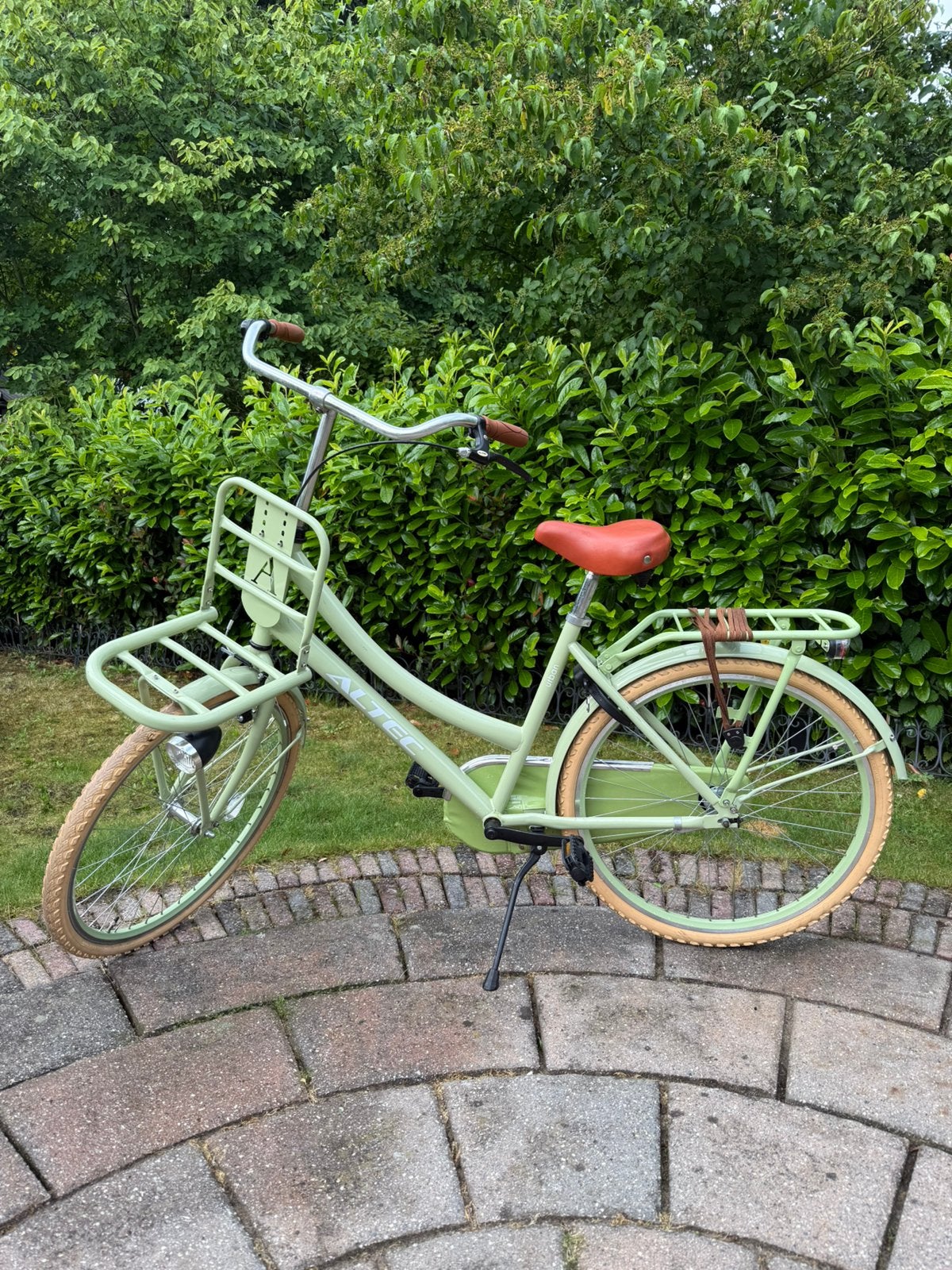 Meisjes fiets Altec Urban 26” Mintgroen., Ophalen, Gebruikt, 26 inch of meer