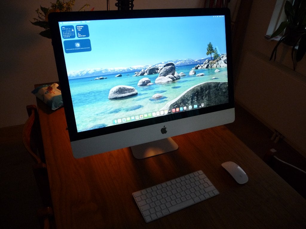 iMac Retina 5K, 27 inch, 2020, Computers en Software, Apple Desktops, Ophalen, 8 GB, IMac, 27 inch