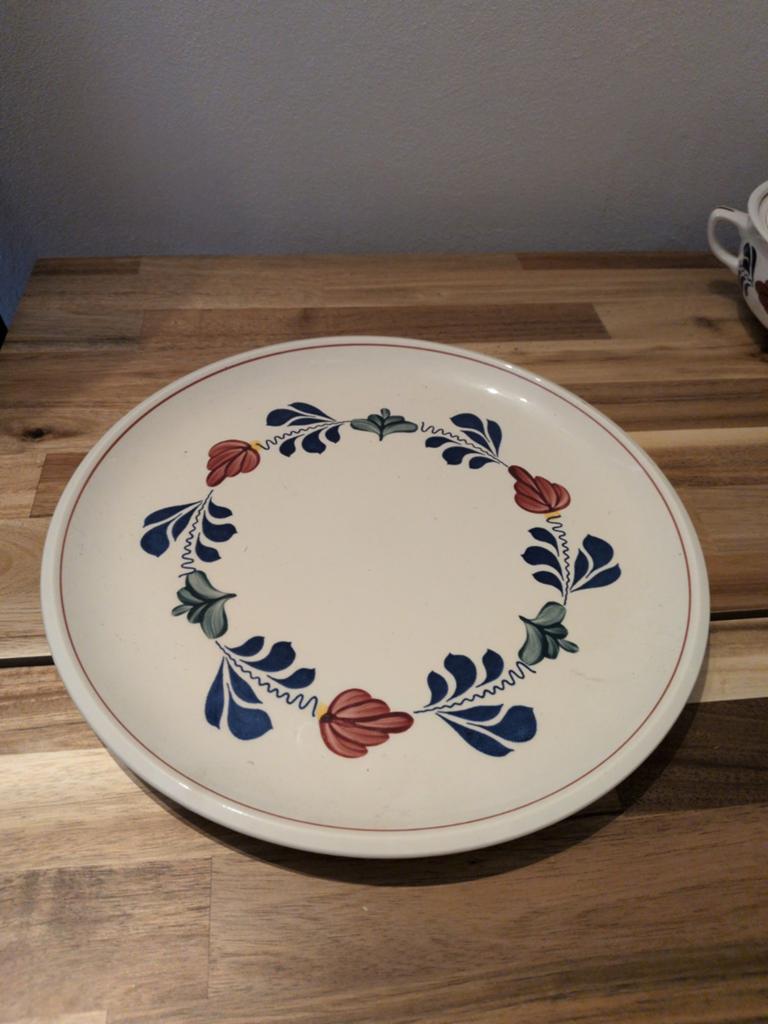Serveer bord Boerenbond, Ophalen of Verzenden, Overige stijlen, Bord(en)