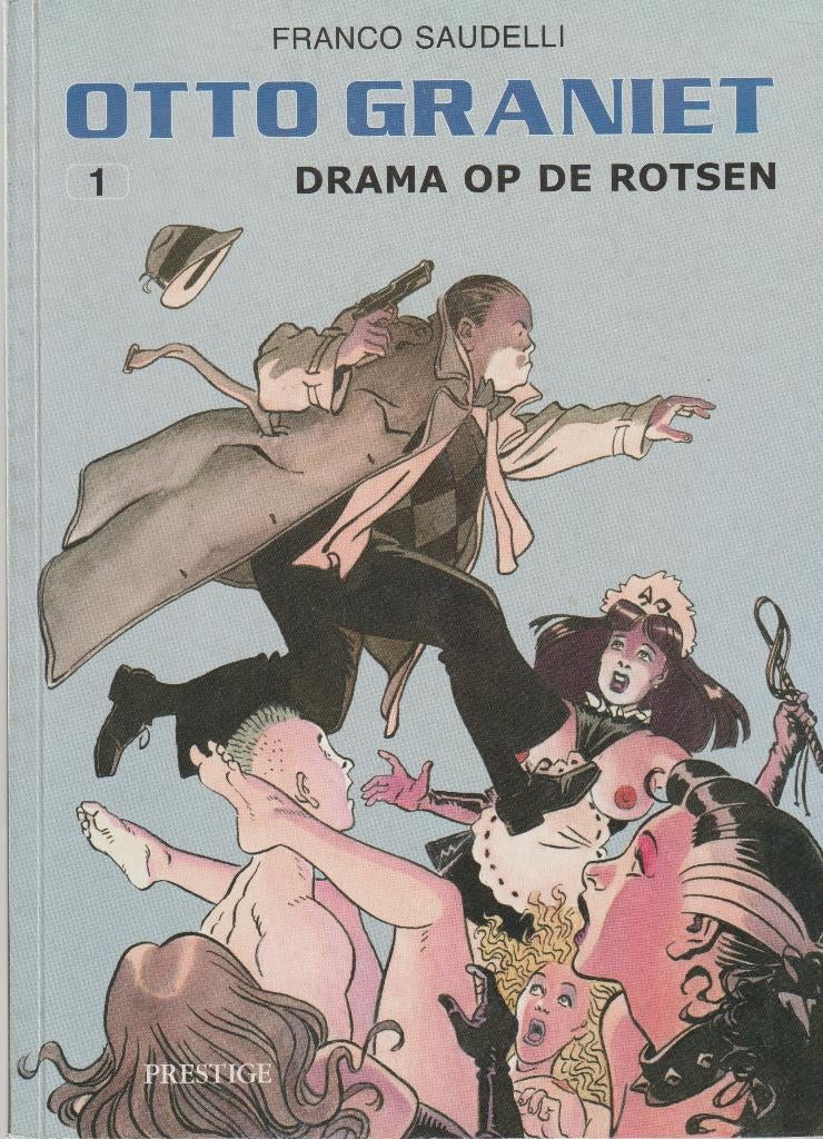 Otto Graniet deel 1 en 2, Complete serie of reeks, Ophalen of Verzenden, Zo goed als nieuw