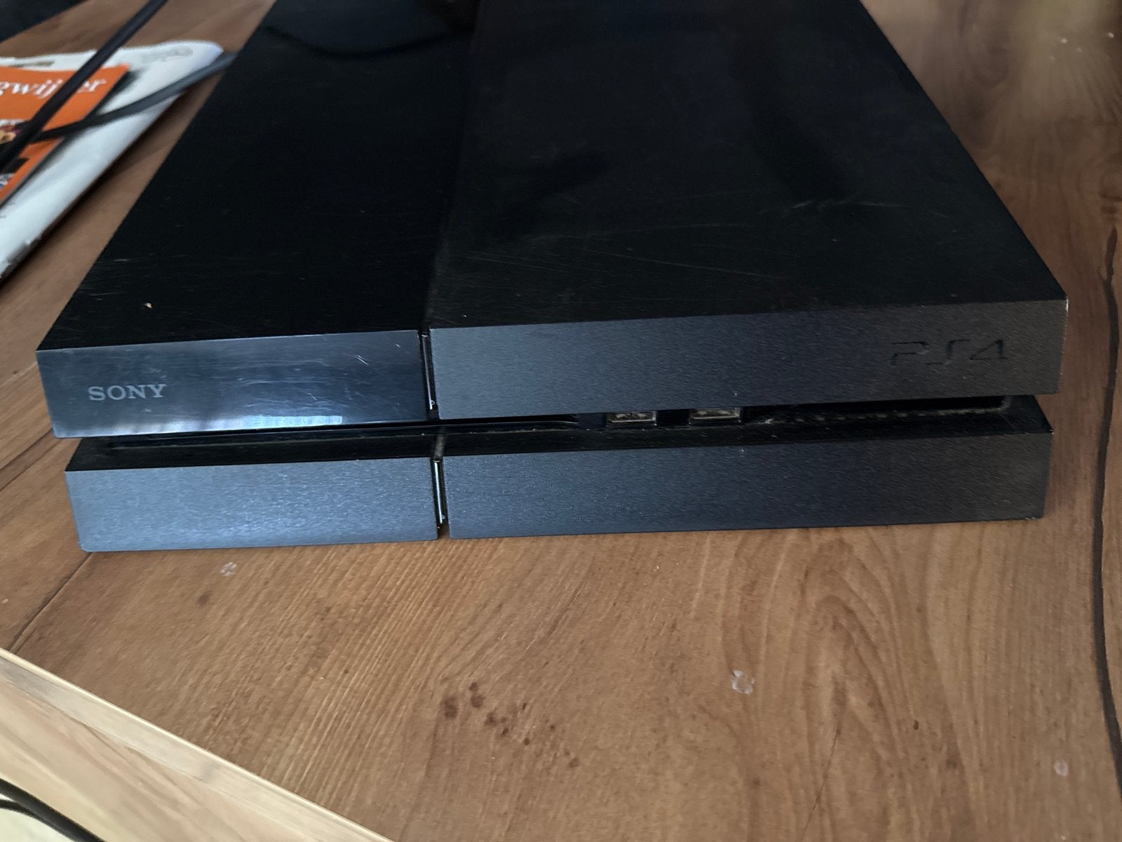 PlayStation 4 console met alle benodigde kabels, Ophalen of Verzenden, Gebruikt