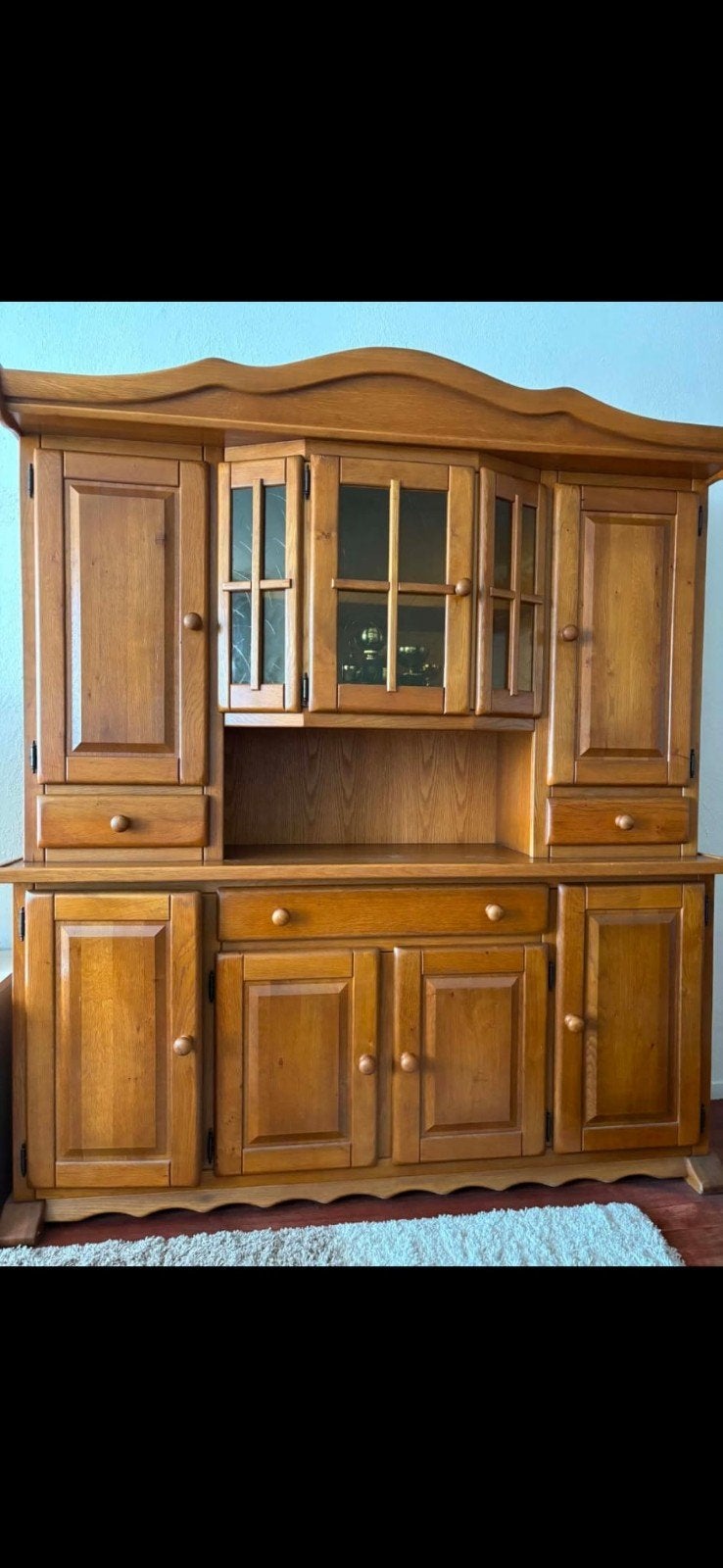 Buffetkast, Huis en Inrichting, Kasten | Buffetkasten, Ophalen, Gebruikt, 200 cm of meer, 150 tot 200 cm
