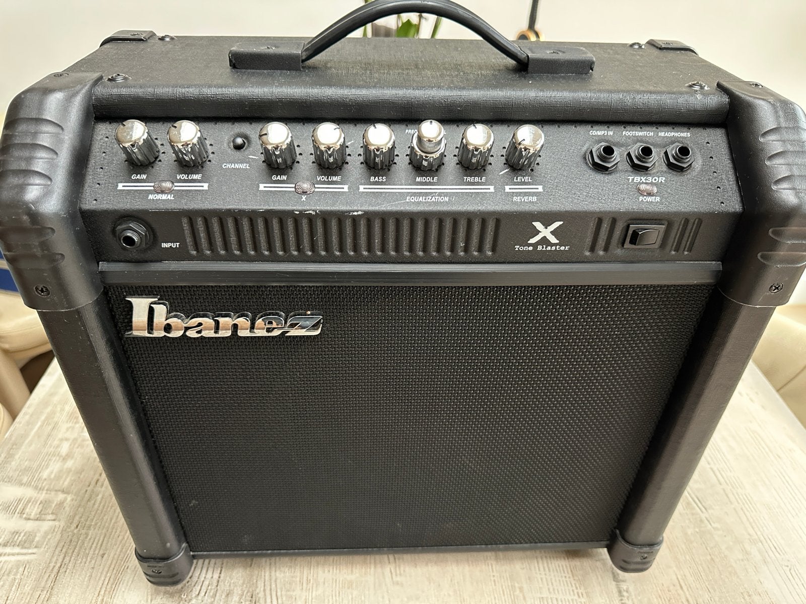 Ibanez TBX30R Gitaarversterker - Zo goed als nieuw, Ophalen of Verzenden, Zo goed als nieuw, Gitaar, Minder dan 50 watt