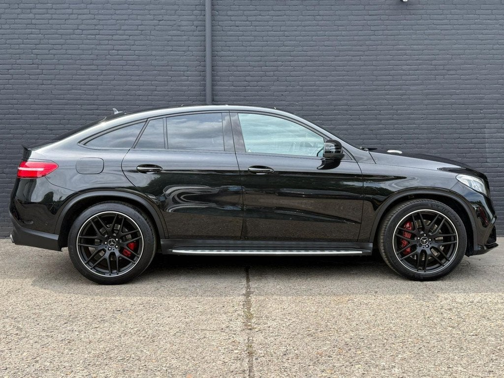 Mercedes-Benz GLE-klasse Coupé AMG 63 S 4MATIC CARBON| CAME, Auto's, Mercedes-Benz, Automaat, 5461 cc, Gebruikt, Zwart