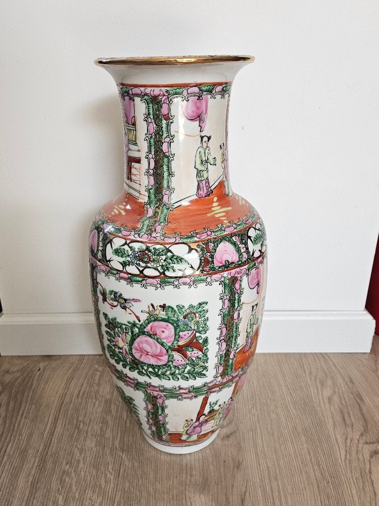 Chinese vaas, Ophalen