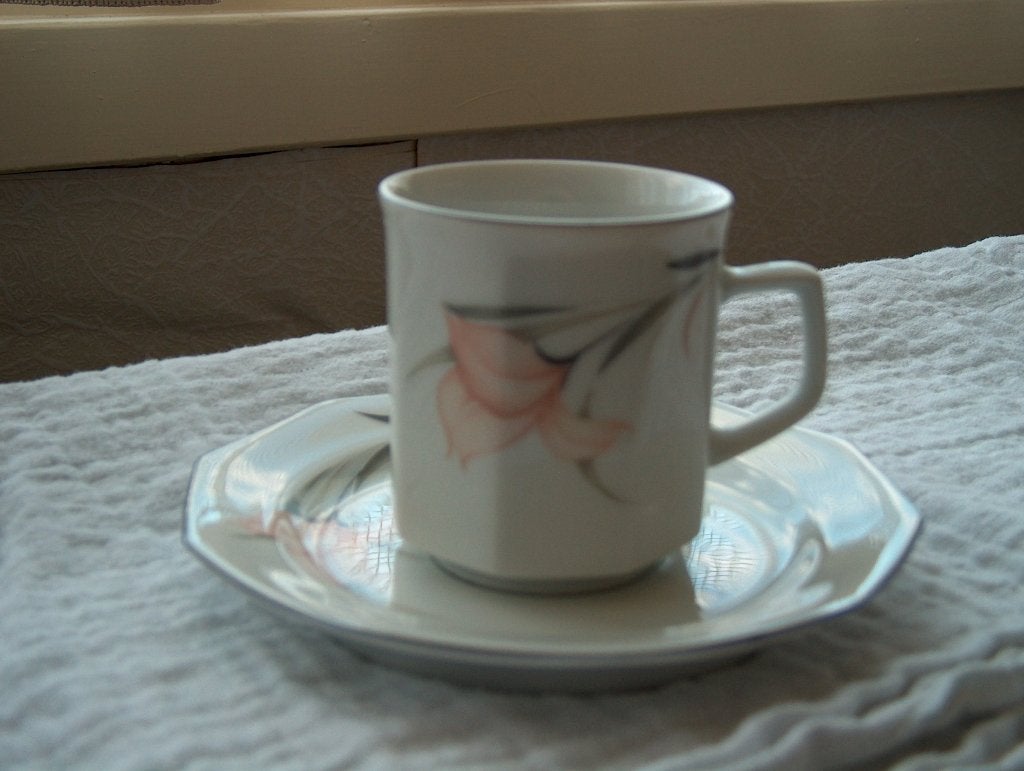 kop en schotel, Nieuw, Ophalen of Verzenden, Glas, Overige stijlen