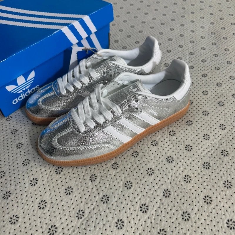 Adidas Samba sneakers maat 38 zilver, Overige kleuren, Nieuw, Ophalen of Verzenden, Sneakers of Gympen