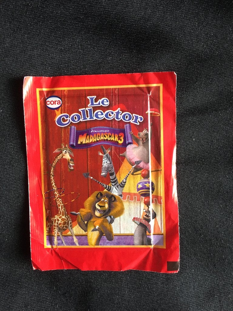 Le Collection - Madagascar 3 Zakje stickers, Ophalen of Verzenden, Zo goed als nieuw