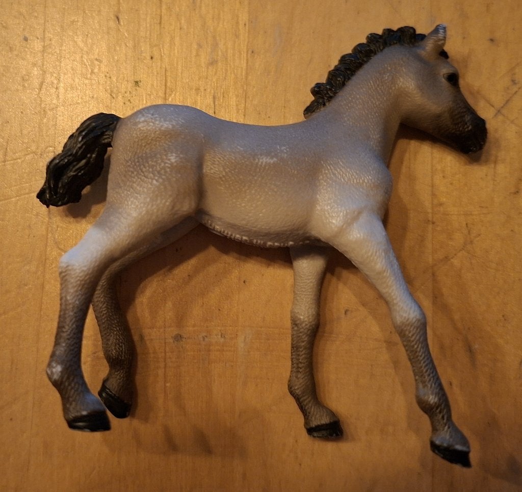 schleich criollo definitivo veulen 13949, Ophalen of Verzenden, Zo goed als nieuw