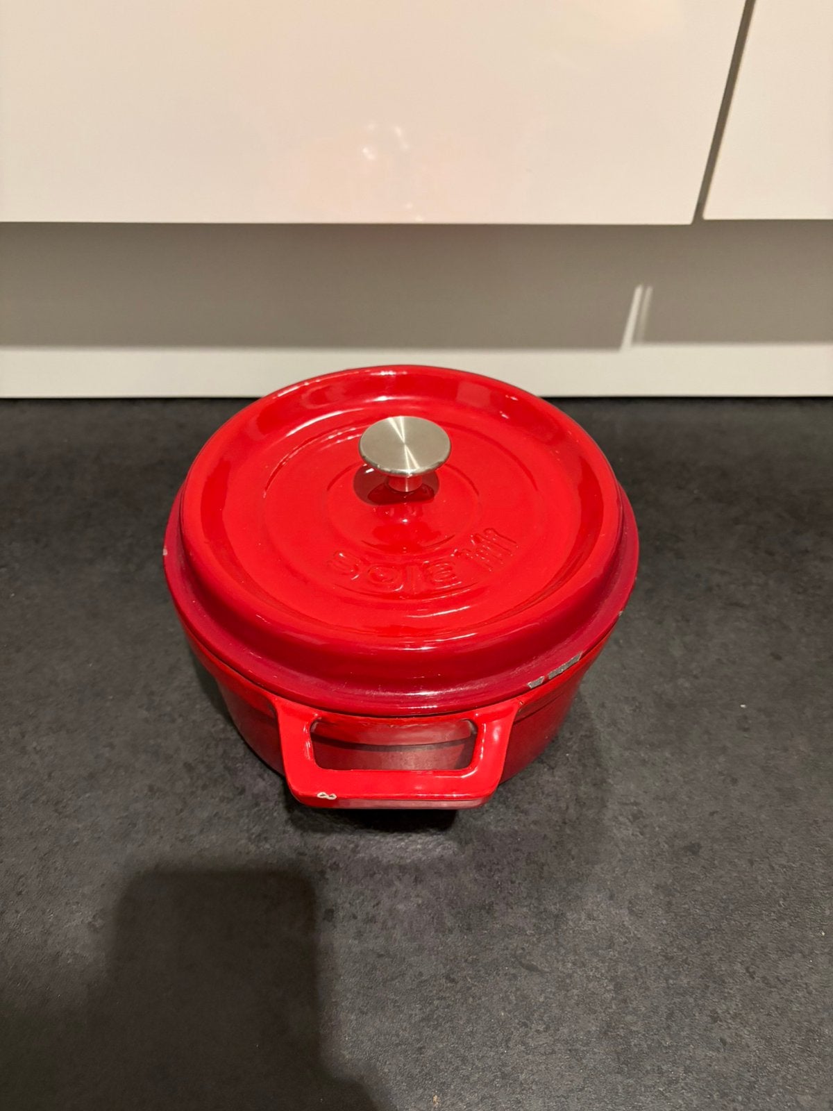 Sola emaille gietijzeren braadpan, Ophalen of Verzenden, Nieuw