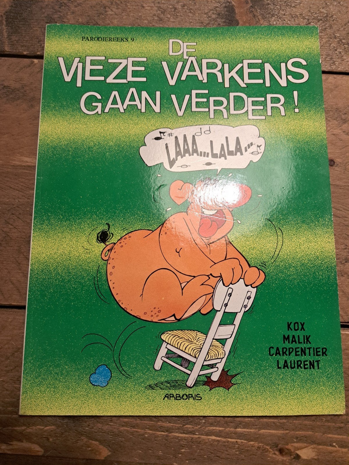 Vieze varkens gaan verder, Boeken, Eén stripboek, Ophalen of Verzenden, Gelezen
