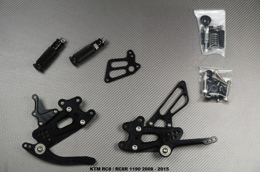 Verstelbare remschakelset KTM RC8 / RC8R 2008 - 2015, Motoren, Ophalen of Verzenden, Nieuw