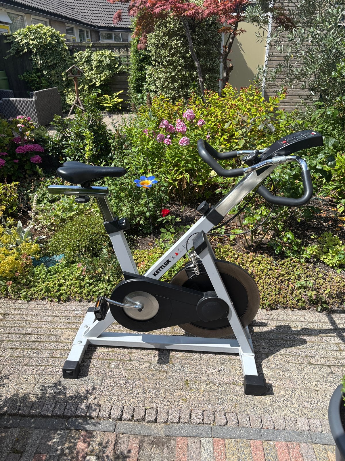 Kettler Racer Hometrainer -, Ophalen, Zo goed als nieuw, Metaal, Benen