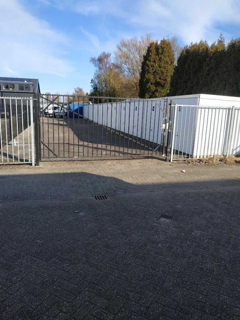 Garagebox/ opslagbox te huur almere buiten, Zakelijke goederen, Bedrijfs Onroerend goed, 14 m², Huur, Opslag of Loods