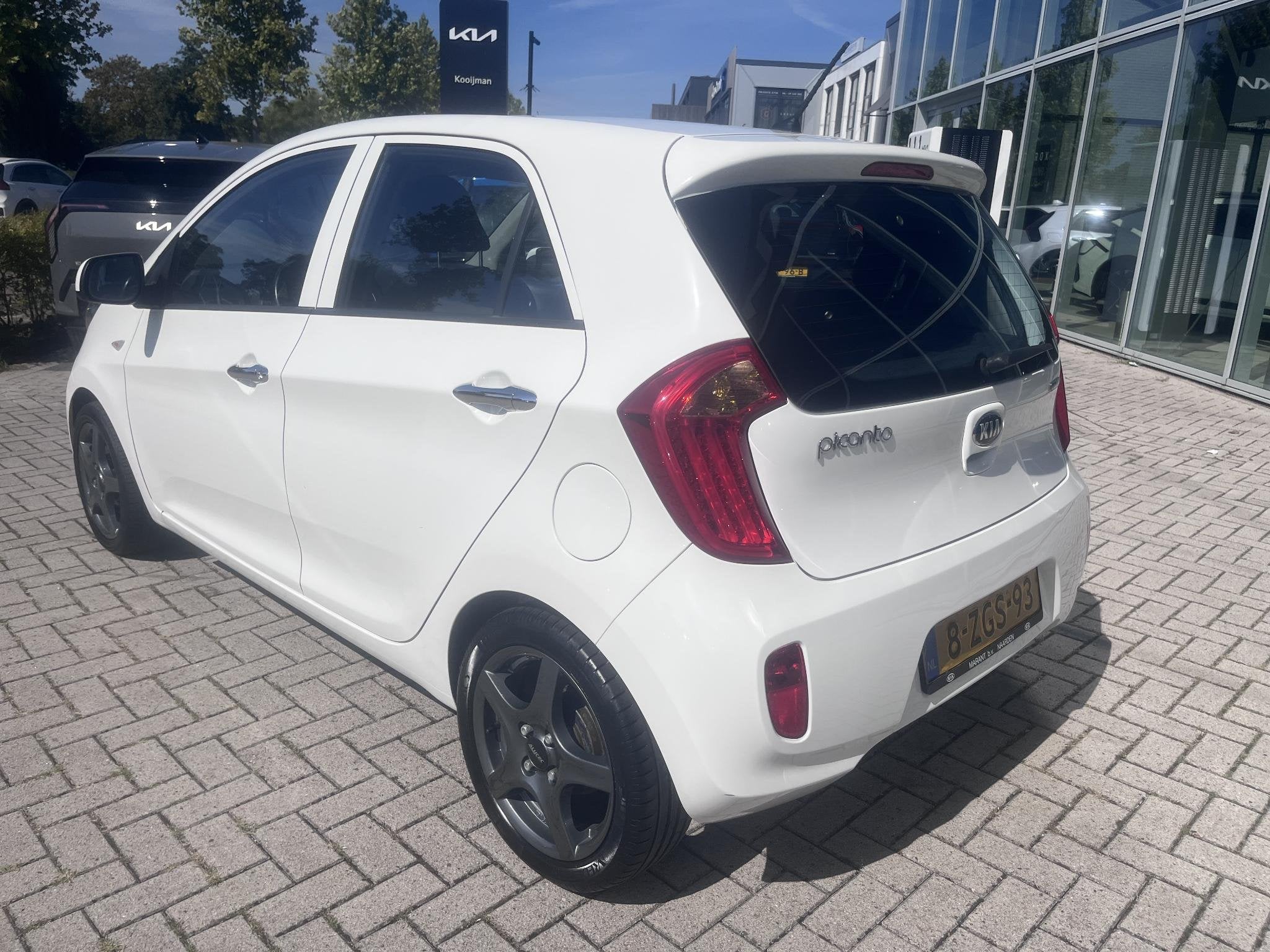 Kia Picanto 1.0 CVVT BusinessLine, Voorwielaandrijving, Euro 5, Stof, Gebruikt