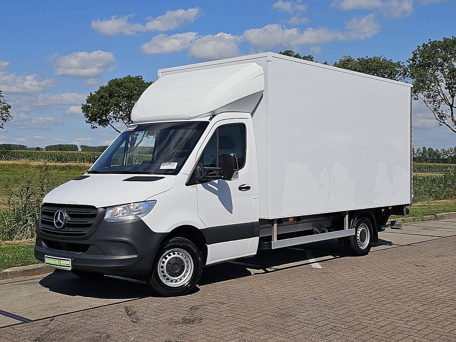 MERCEDES-BENZ SPRINTER 315 bakwagen laadklep!, Automaat, Gebruikt, Euro 6, 150 pk