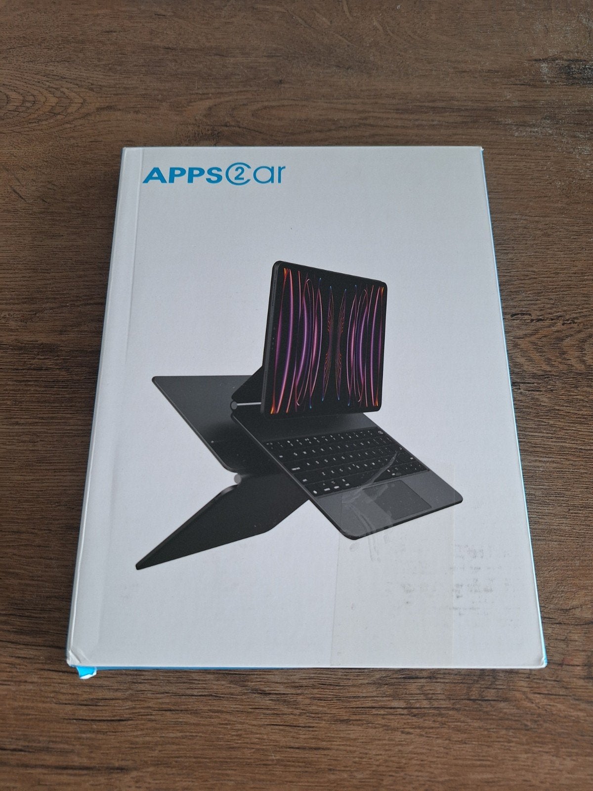 APPS2car Toetsenbordhoes voor iPad Air (4e/5e generatie), Computers en Software, Apple iPads, Ophalen of Verzenden