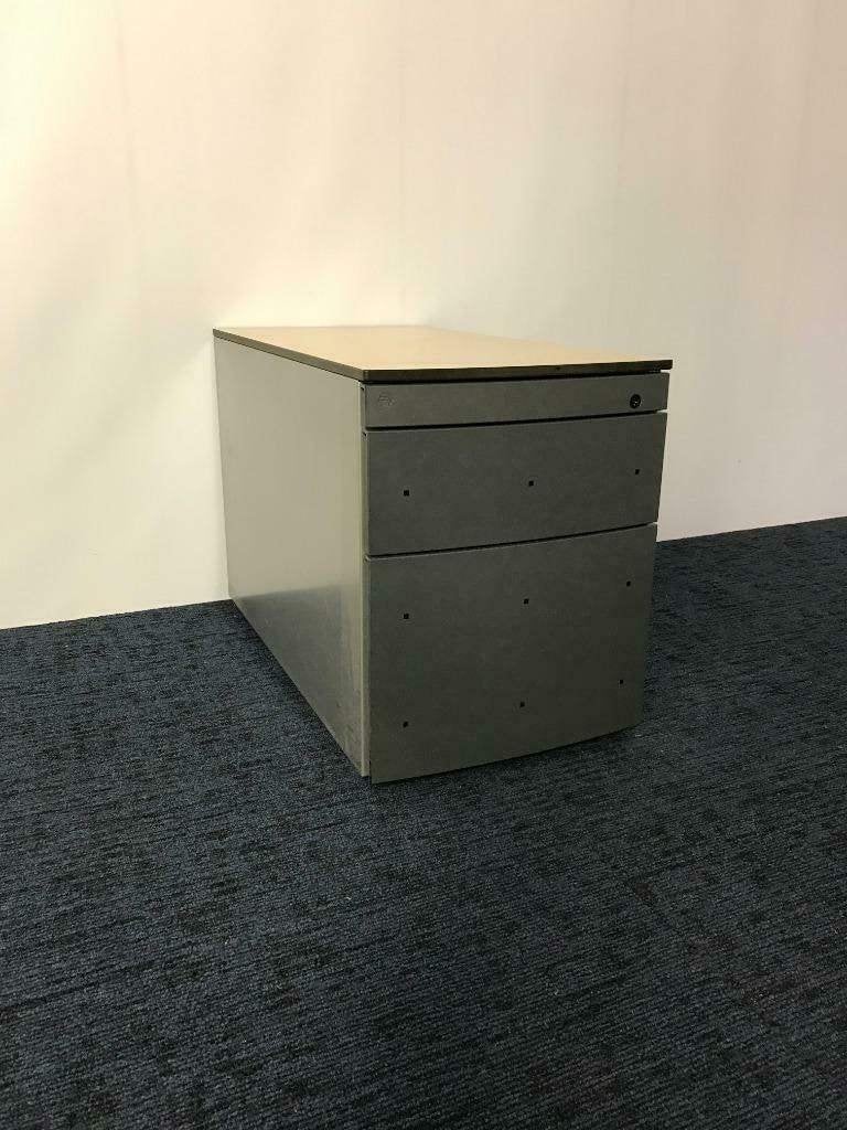 1 x Aspa ladeblok, ahorn topblad, aluminium omhuizing