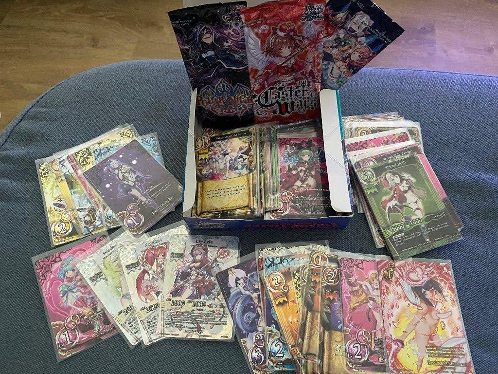 Force of Will Caster Chronicles TCG verzameling, Ophalen of Verzenden, Zo goed als nieuw