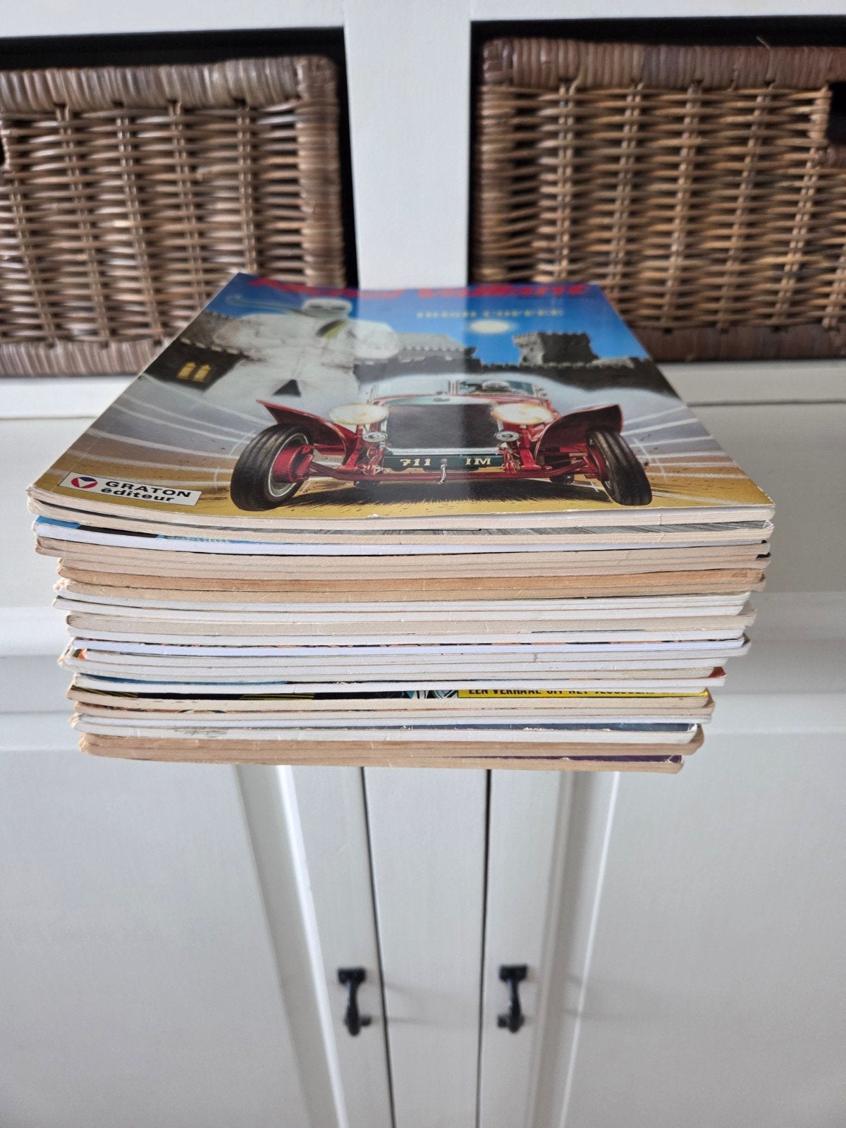 Michel Vaillant strips (zie beschrijving dubbele), Boeken, Meerdere stripboeken, Ophalen of Verzenden, Gelezen