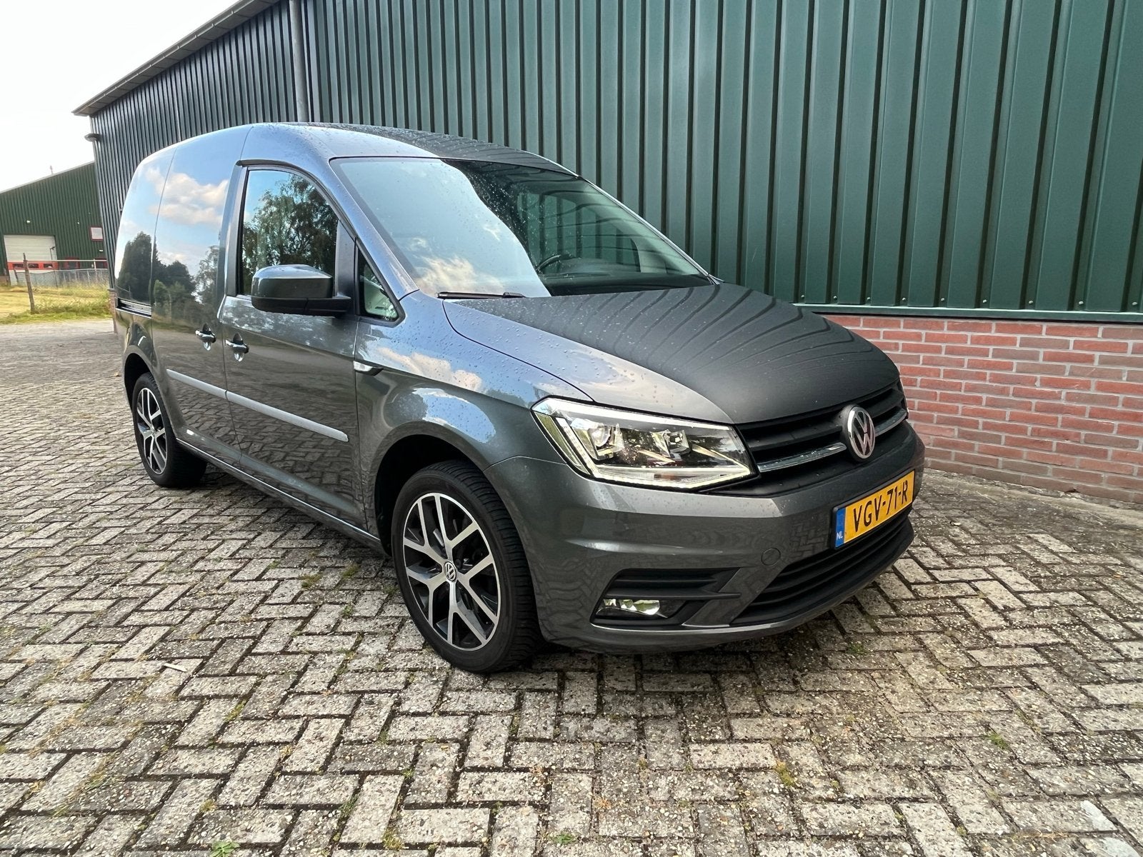 Volkswagen Caddy 2.0 TDI 2020, Auto's, Bestelauto's, Voorwielaandrijving, Stof, 4 cilinders, Volkswagen