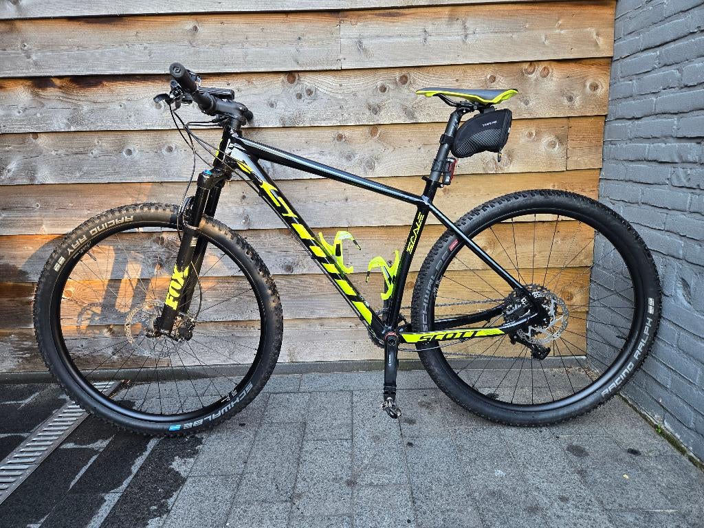 Scott Scale 950 MTB met handgespaakte wielen, Fietsen en Brommers, Fietsen | Mountainbikes en ATB, Gebruikt, Hardtail, Heren, 45 tot 49 cm