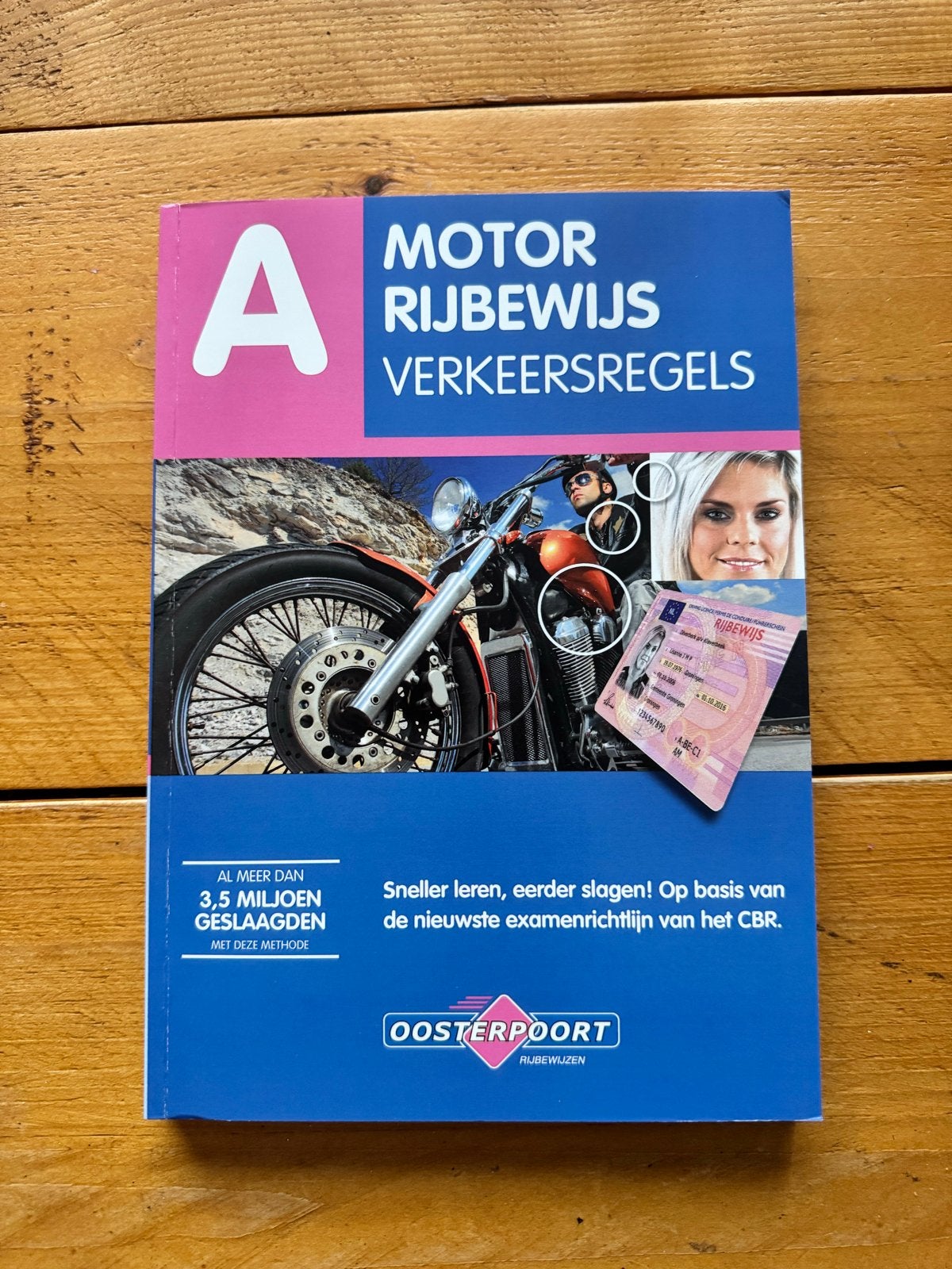 Motor theorie Boek, Ophalen, Alpha, Zo goed als nieuw, Overige niveaus