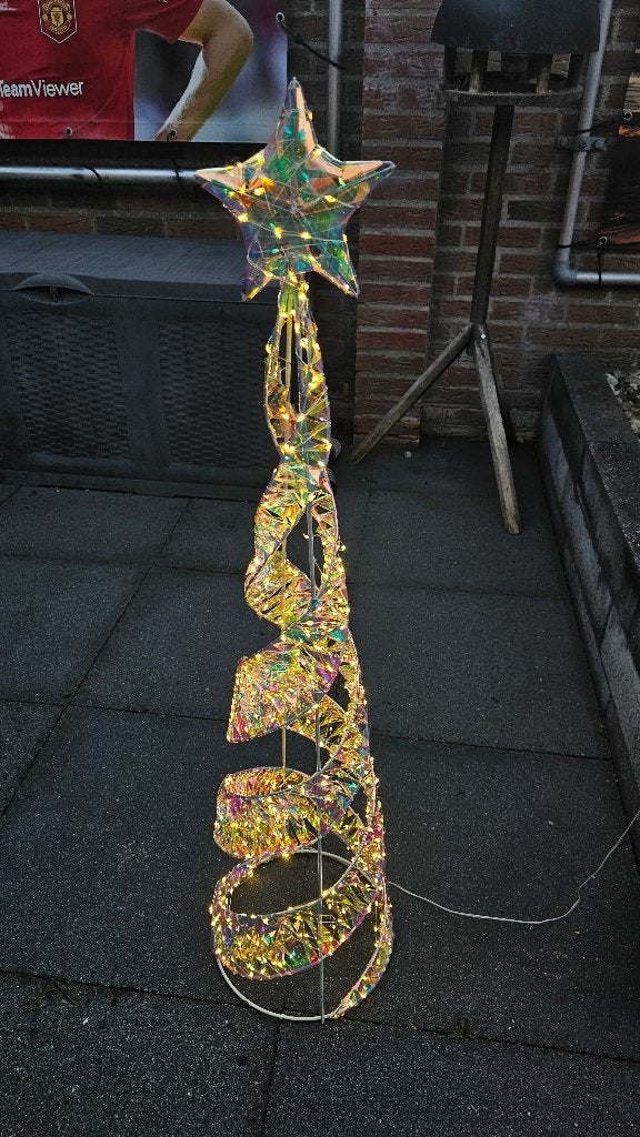 Kerst Iris LED Boom! 125 CM! NIEUW!, Diversen, Ophalen of Verzenden, Nieuw