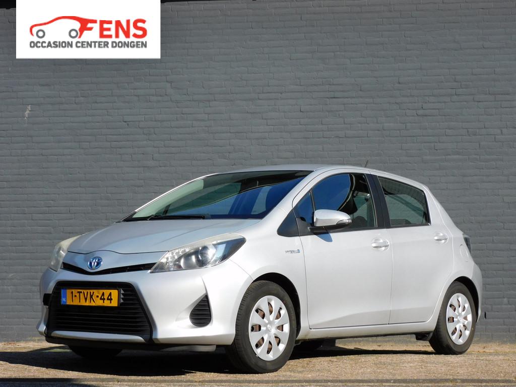 Toyota Yaris 1.5 Full Hybrid Aspiration 2e EIGENAAR! DEALER, Euro 5, Gebruikt, Zwart, 4 cilinders