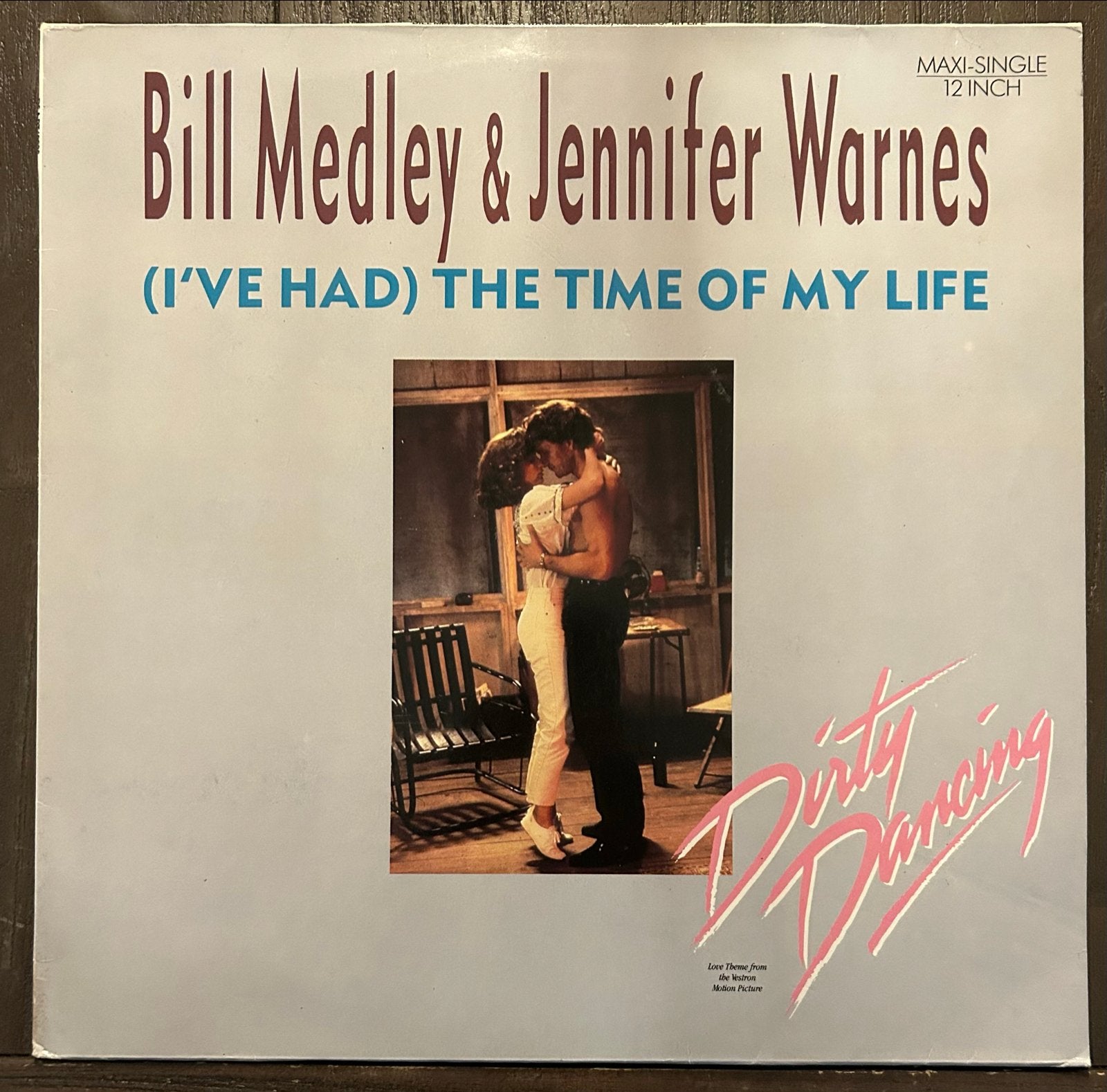 Bill Medley & Jennifer Warnes - (I've Had) The Time Of My Li, Cd's en Dvd's, Vinyl Singles, Gebruikt, Filmmuziek en Soundtracks