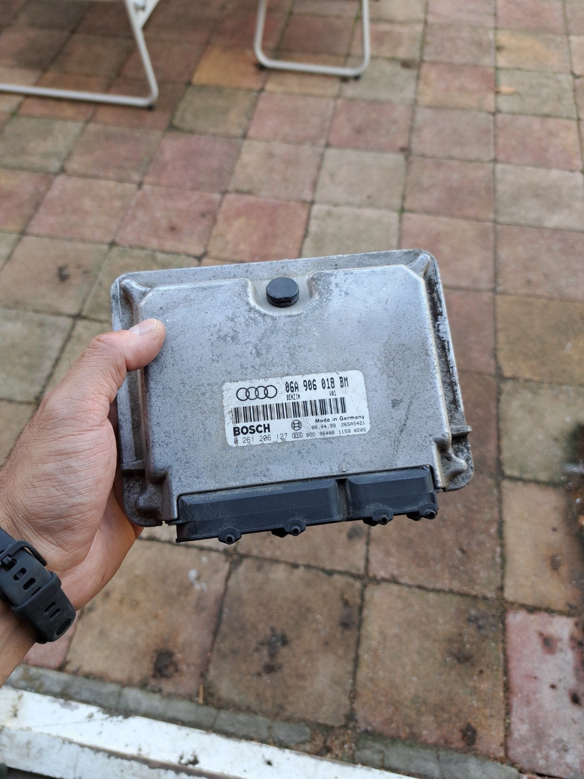 ECU Audi A3 8L 1.8L, Ophalen of Verzenden, Gebruikt, Audi