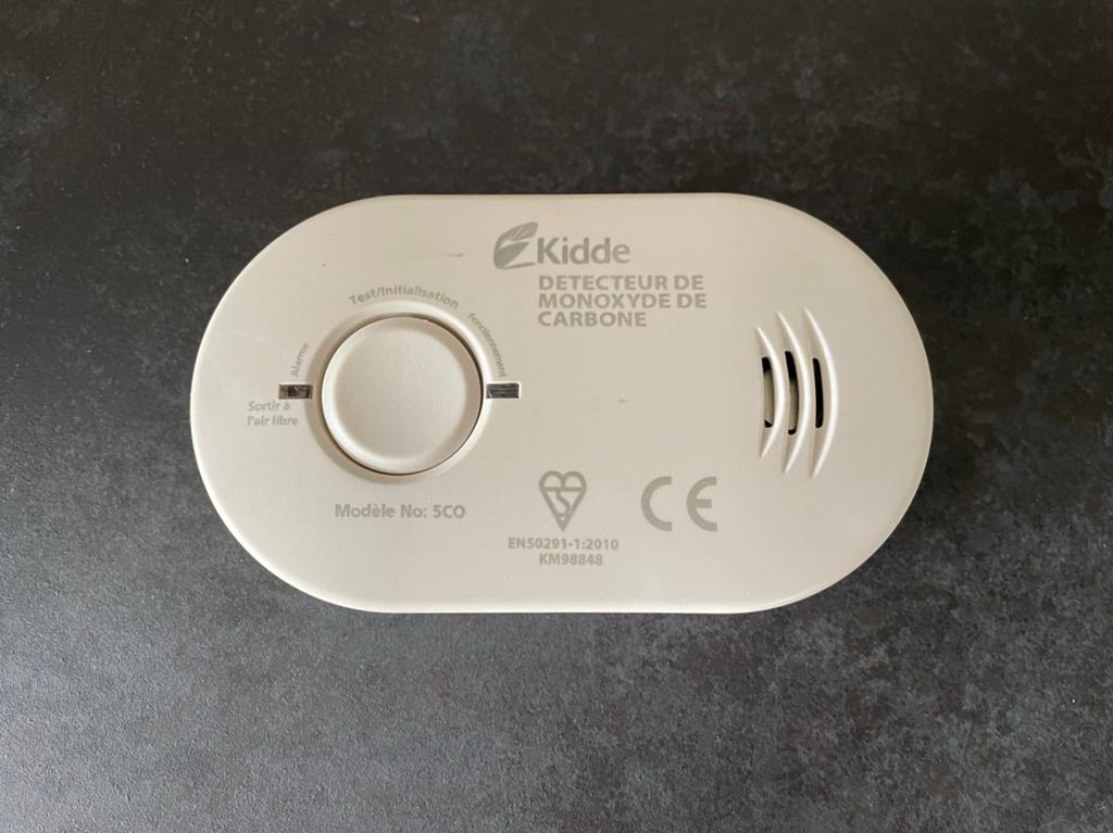 Kidde koolmonoxide melder, Ophalen, Zo goed als nieuw