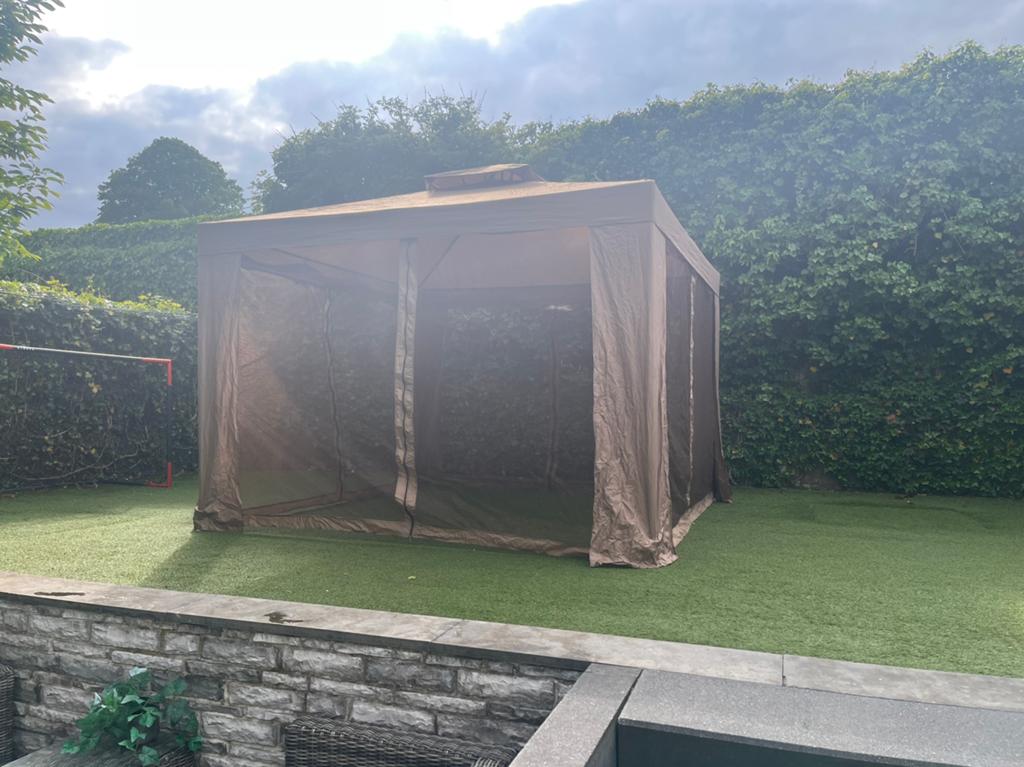 Partytent tuinpaviljoen, Tuin en Terras, Partytenten, Ophalen, Nieuw, Minder dan 5 meter, Paviljoen