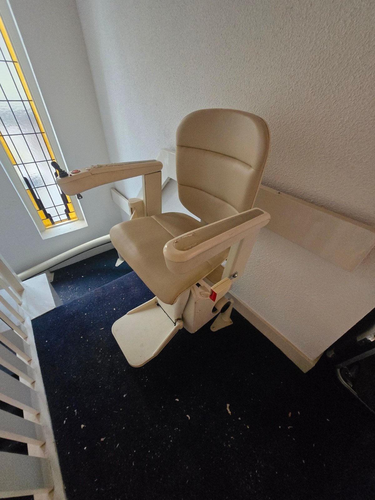 Aangeboden: Werkende traplift., Diversen, Ophalen, Gebruikt, Met bocht