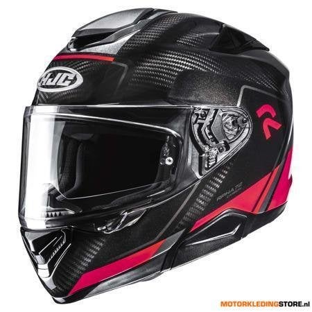 HJC RPHA 72 Carbon Fynex Integraalhelm, Zwart-Rood, Ophalen of Verzenden, Nieuw met kaartje