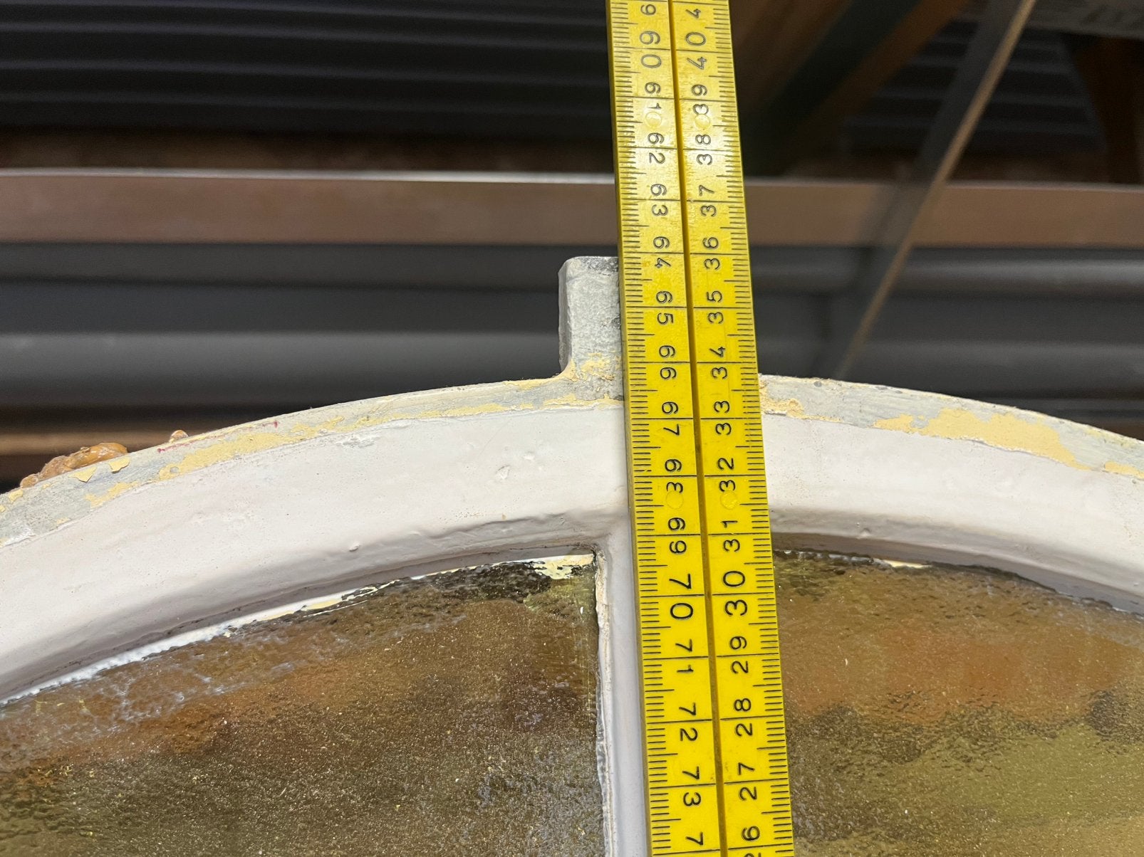 Gietijzer stalraam, Ophalen, Gebruikt, Raamkozijn, Minder dan 75 cm