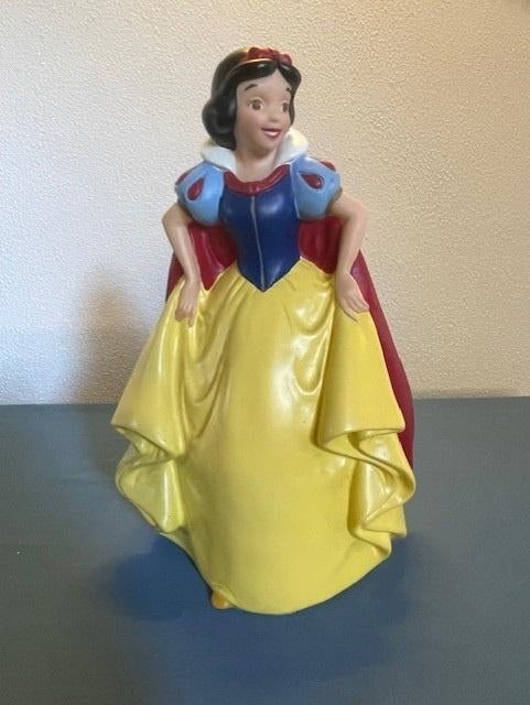 Spaarpot Sneeuwwitje Disneyland, groot  breed model, Verzamelen, Ophalen of Verzenden, Sneeuwwitje of Doornroosje, Zo goed als nieuw