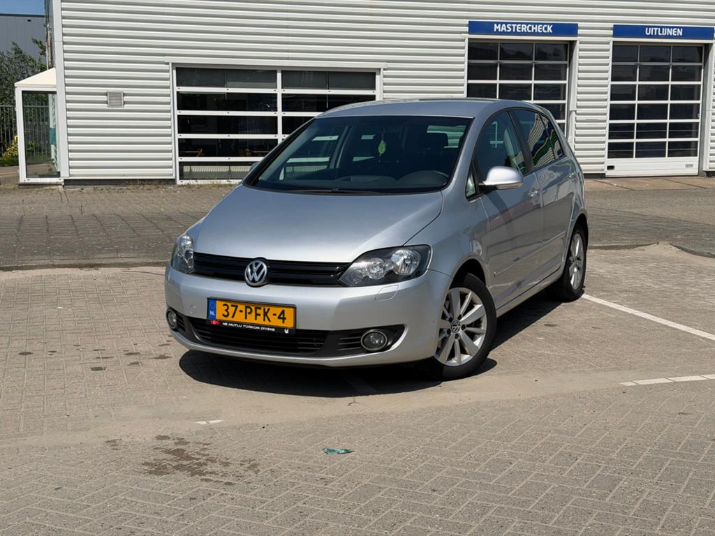Volkswagen Golf Plus 1.2 TSI 63KW 2011 Grijs, Auto's, 4 cilinders, Origineel Nederlands, Handgeschakeld, Particulier