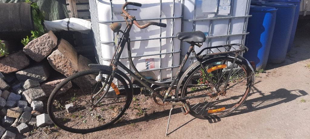 RIVERTOWN UTRECHT damesfiets oldtimer, Ophalen, Terugtraprem, Overige merken, Jaren '50