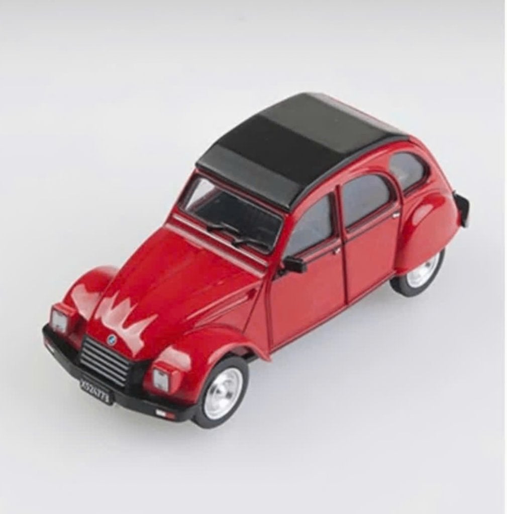 Citroen 3CV IES America 1986 2 cv schaal 1/43 Argentinos, Verzenden, Nieuw, Auto, Overige merken