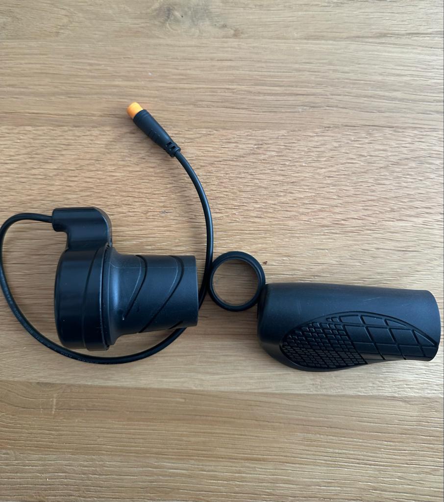 Half twist gashendel met 3-pins connector, Ophalen of Verzenden, Nieuw
