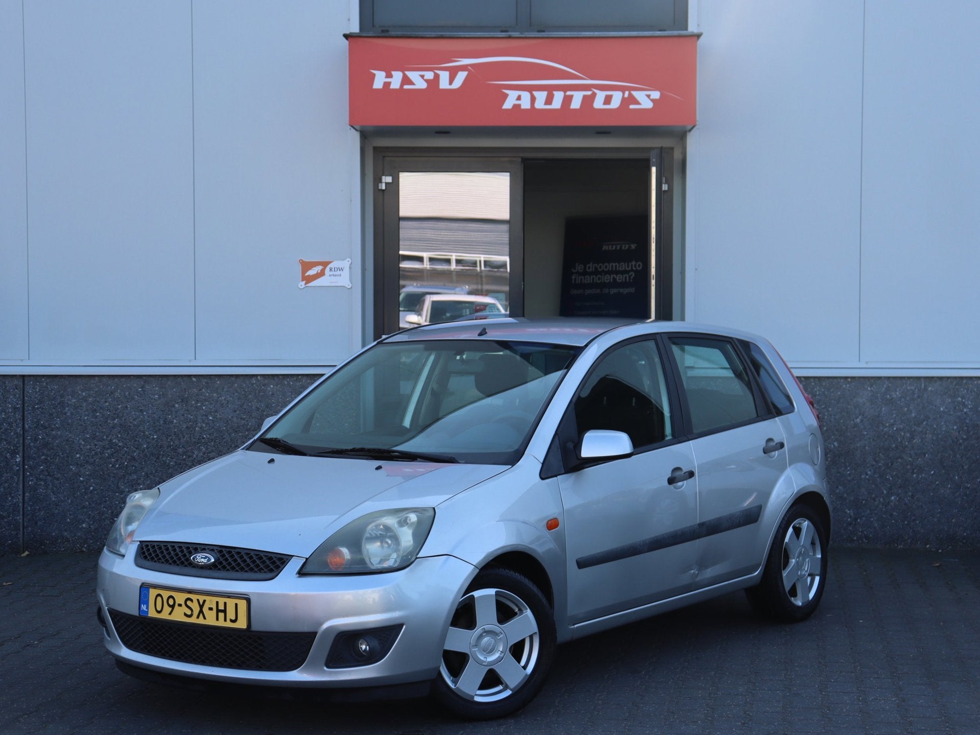 Ford Fiesta 1.4-16V Futura airco LM automaat org NL